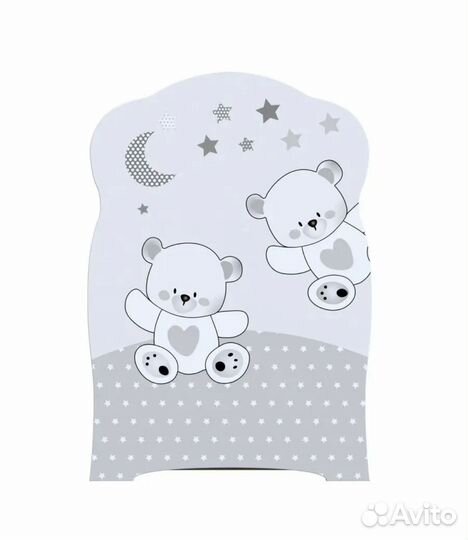 Детская кроватка с маятником