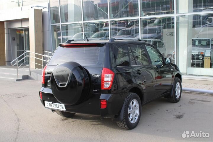 Chery Tiggo (T11) 1.6 МТ, 2014, 121 377 км