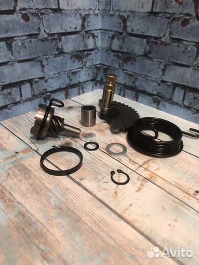 Зубчатый сектор кикстартера 139QMB h-46,5mm