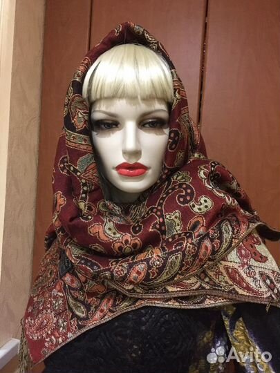 Шарф-палантин женский