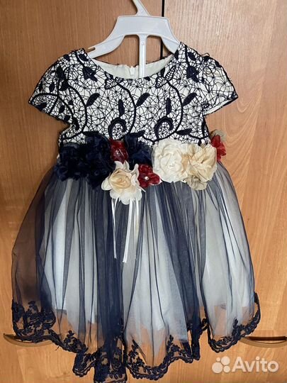Платье для девочки 92 98