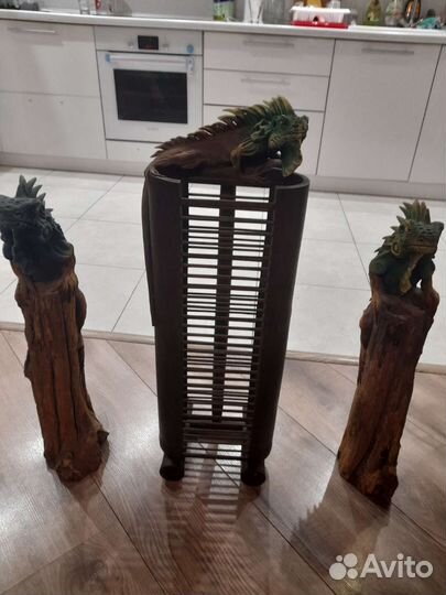 Подставка для зонтов декоративная