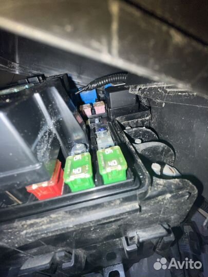 Блок предохранителей hyndai elantra hd