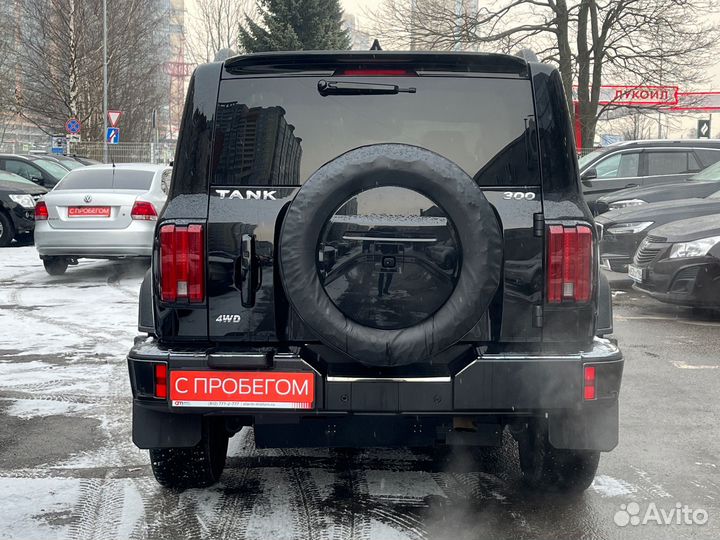 Tank 300 2.0 AT, 2022, 27 000 км