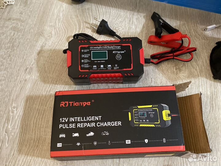 Зарядное устройство для акб автомобиля