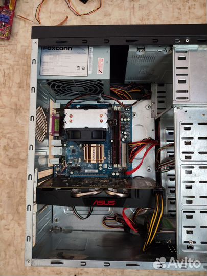 Компьютер системный блок