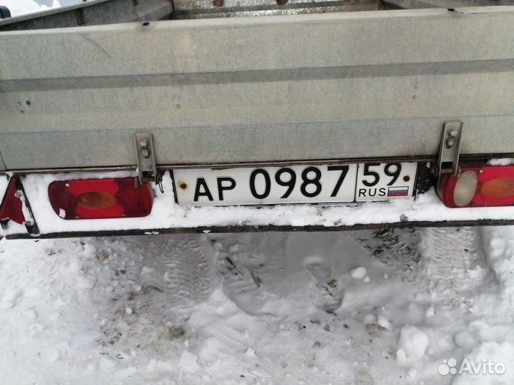 Прицеп легковой