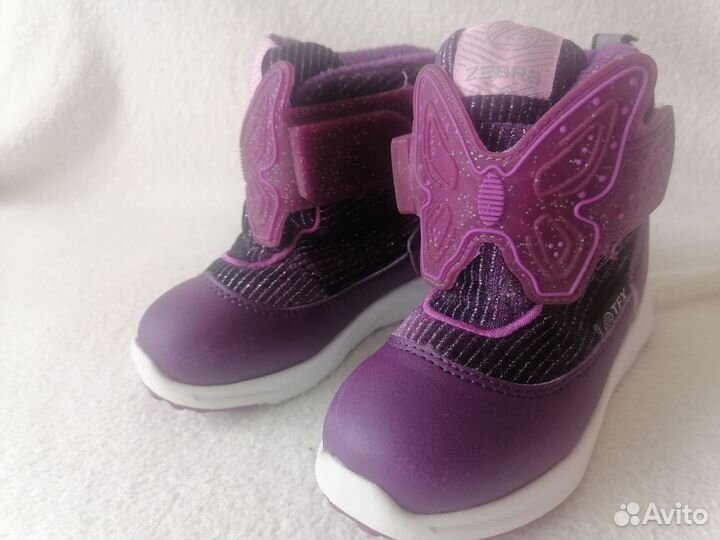 Сапоги зимние для девочки