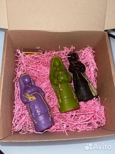 Программные свечи