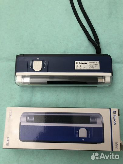 Детектор для проверки банкнот Feron MC2