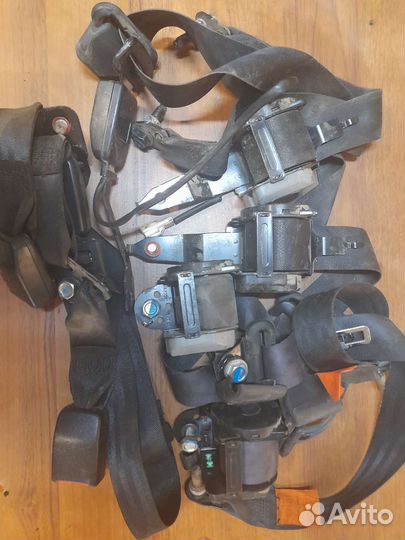 Ремни безопасности Daewoo Matiz