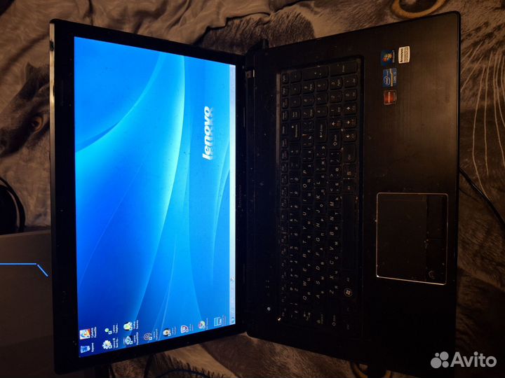 Ноутбук lenovo g770