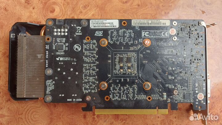 Видеокарта Palit GeForce GTX 1660 Ti Dual OC