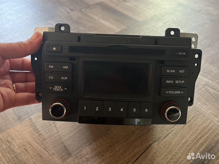 Радиоприемник магнитола