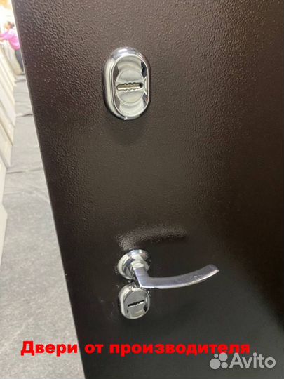 Дверь входная термо