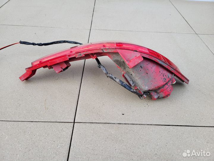 Фонарь противотуманный правый Hyundai Solaris