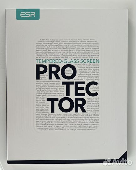 Стекла 2 шт ESR для iPad Pro новыe