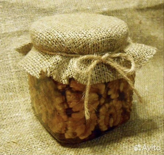 Орехи в меду, лучший подарок на Новый год