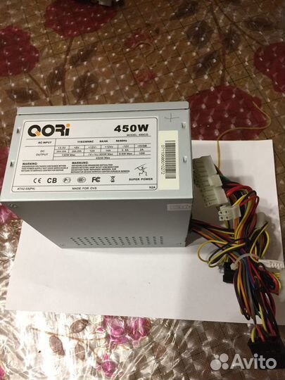 Блоки питания для пк 450w-350w
