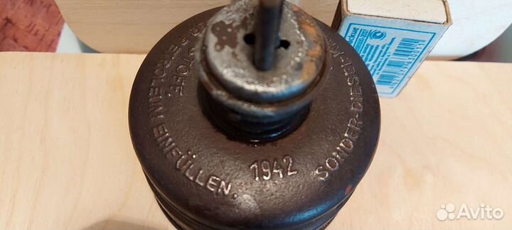 Немецкая трофейная лампа 1942 г