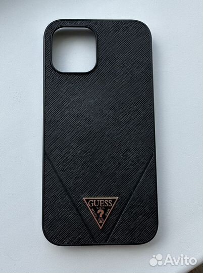 Чехол guess на iPhone 12 pro max