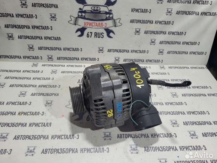 Генератор audi 100 c4 / a6 c4 / c5 2.6 / 2.8