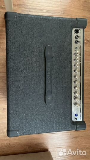 Басовый комбоусилитель kustom модель kba65