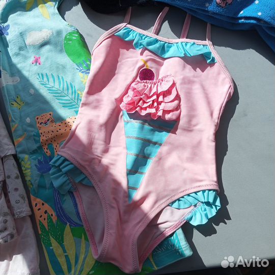 Вещи пакетом на девочку 92 98