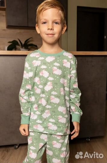 Пижама детская новая 122р