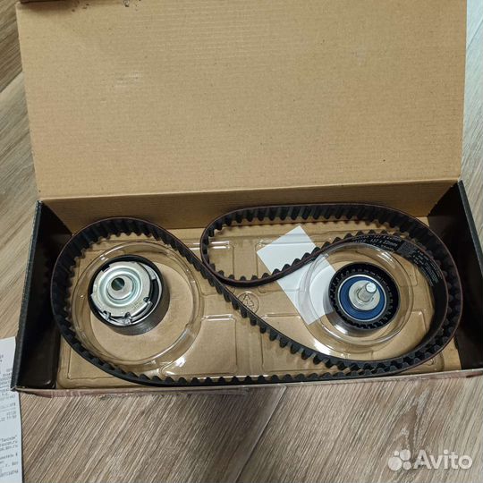 Ремень грм и ролики ваз 16 кл