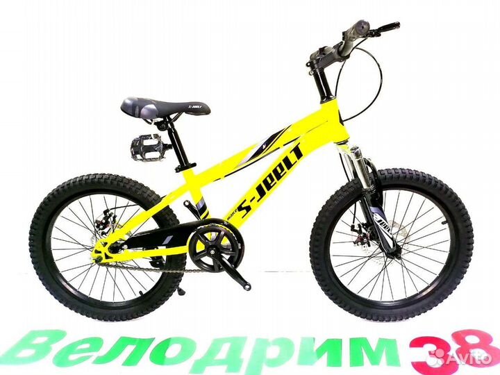 Велосипед новый