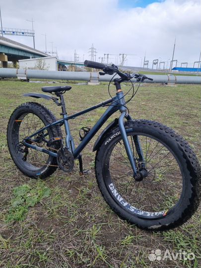 Велосипед фетбайк,алюминиевая рама,26р колес