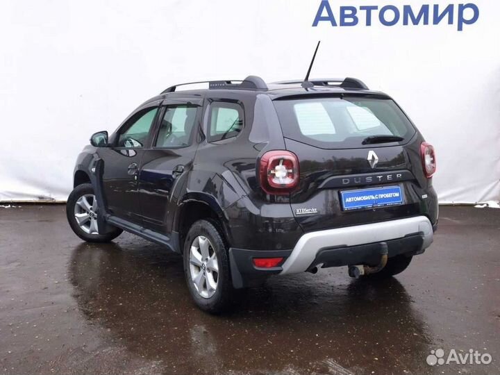 Renault Duster 1.6 МТ, 2021, 67 683 км