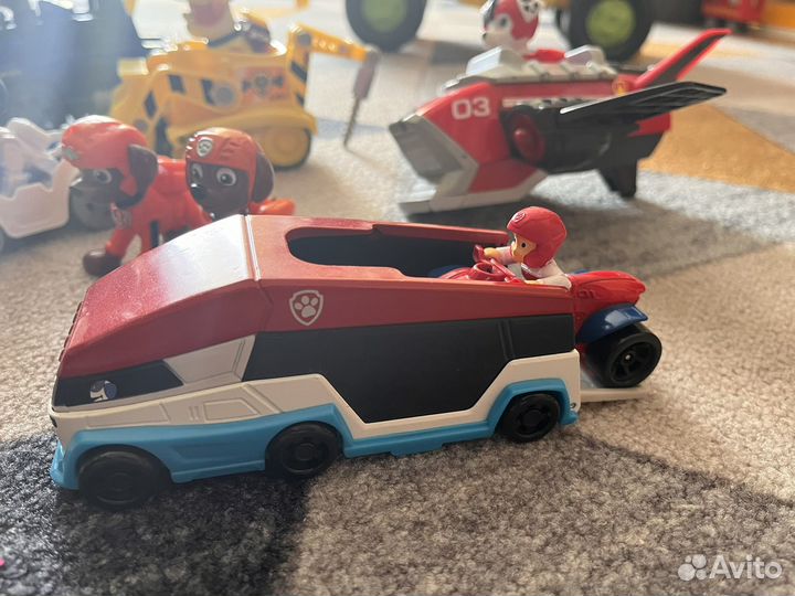 Щенячий патруль игрушки