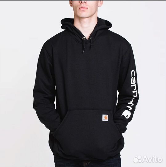 Худи Carhartt Logo k288, оригинал