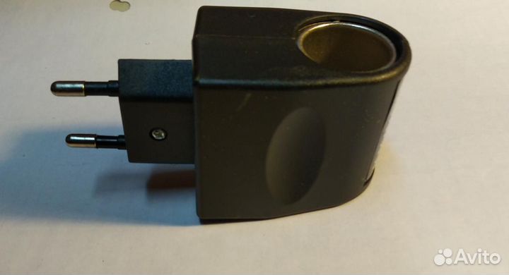 Блок питания 12V выход-гнездо прикуривателя 27442