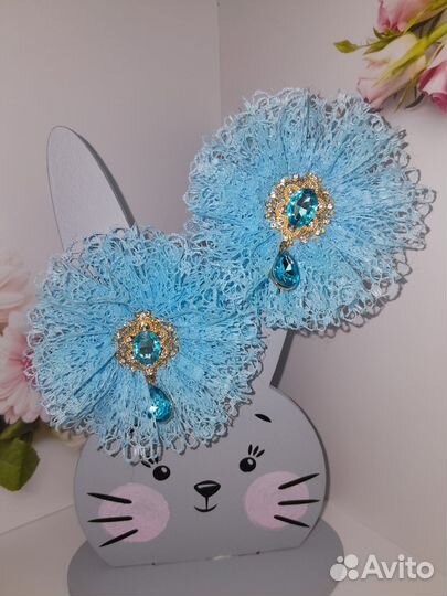 Бантики ручной работы