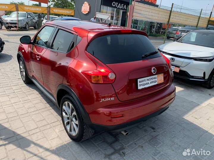 Nissan Juke, 2013
