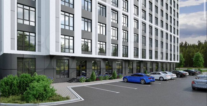 2-к. квартира, 74,6 м², 9/12 эт.