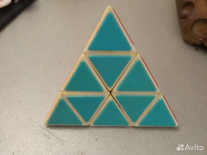 Кубик рубика треугольный СССР