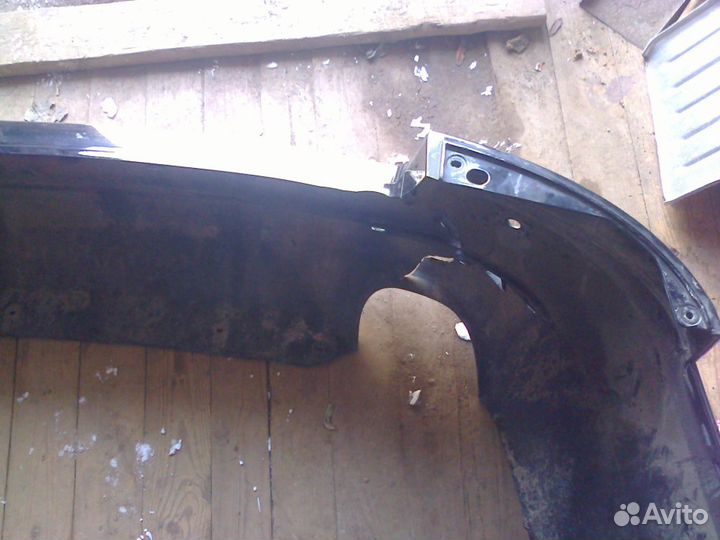 Задний бампер для шкода октавия а5