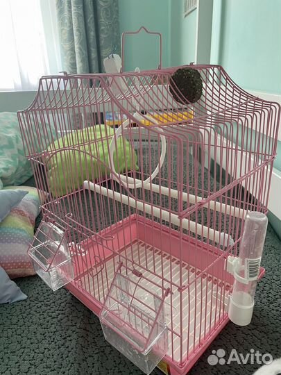 Клетка для попугая
