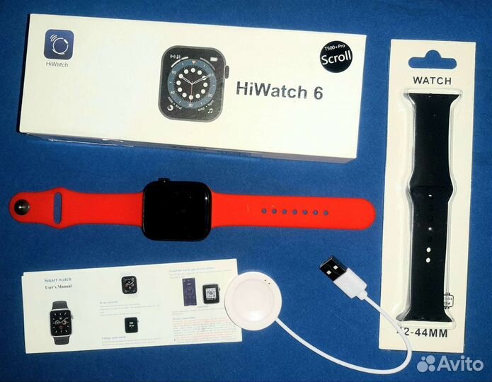 HiWatch 6 T500+