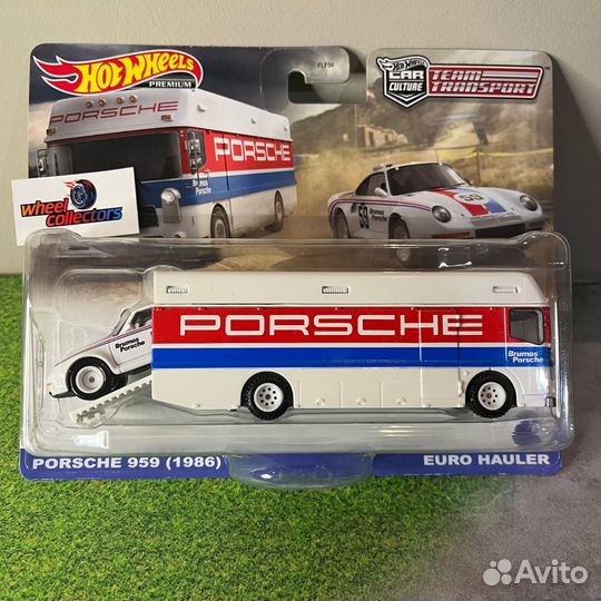 Hot wheels premium Porsche