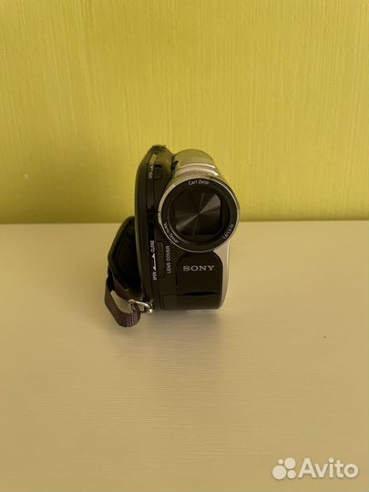 Видеокамера sony handycam carl zeiss