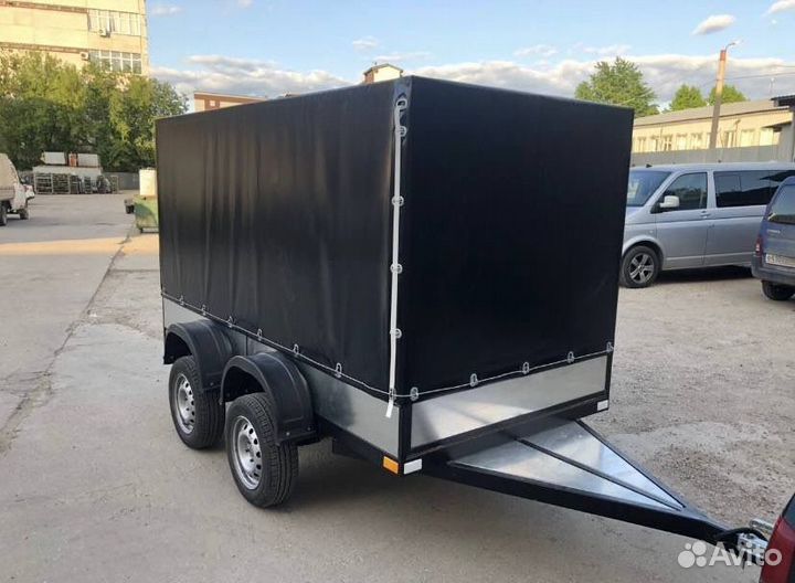 Тент на прицеп