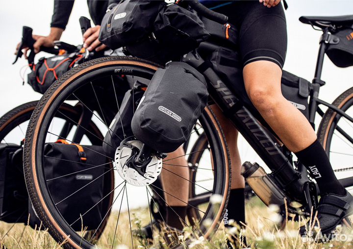 Велосумка на вилку Ortlieb Fork-Pack, black matt 4