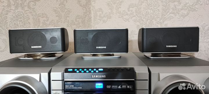 Музыкальный центр samsung max kj750
