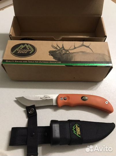 Нож охотничий шкуросъемник