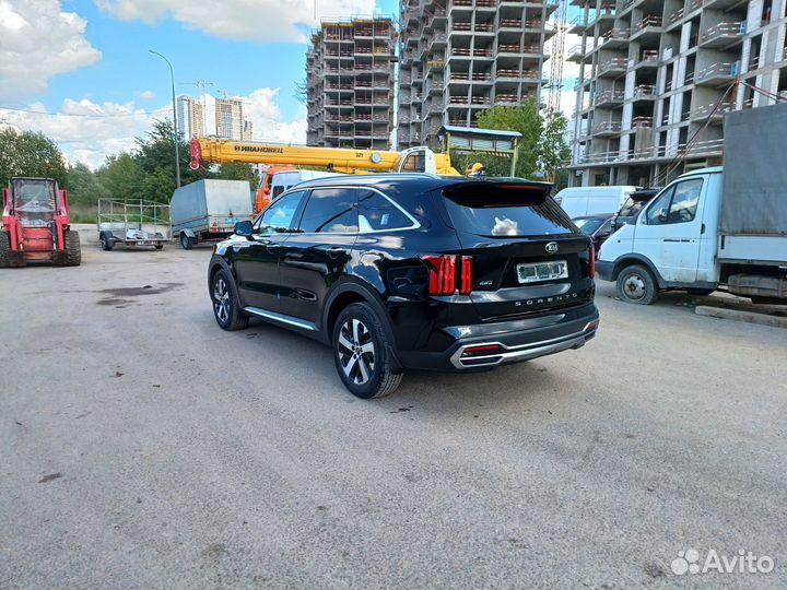 Kia Sorento 2.2 AMT, 2020, 87 748 км